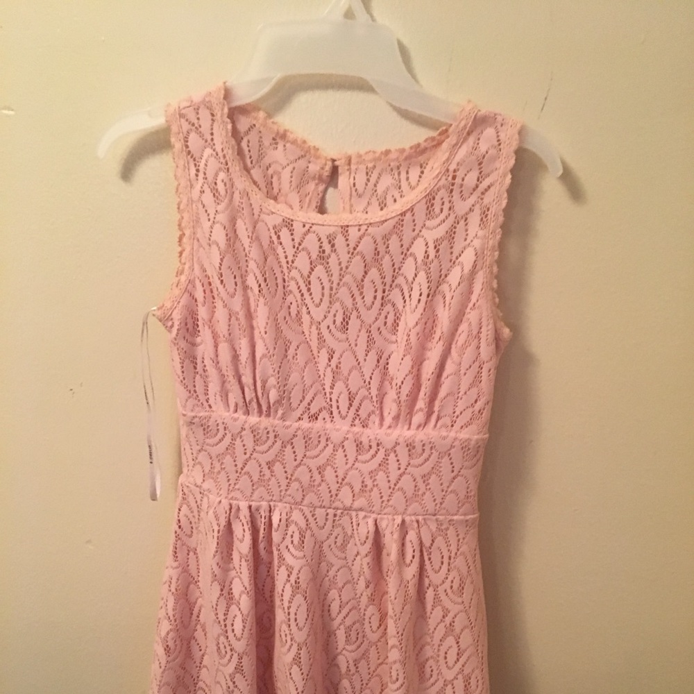 Blush Pink  Junior ‘s Dress